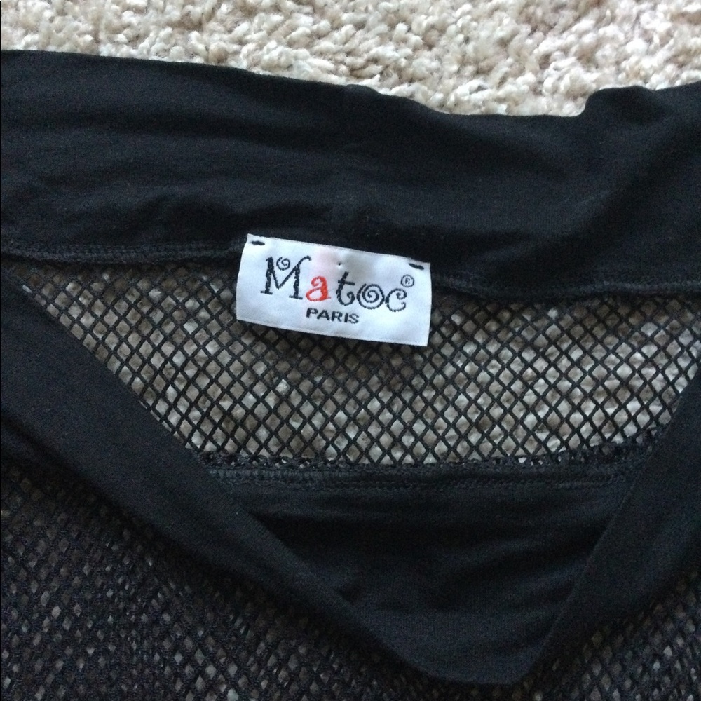 Fishnet Top - Picture 3 of 12